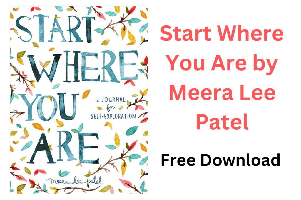 Start Where You Are