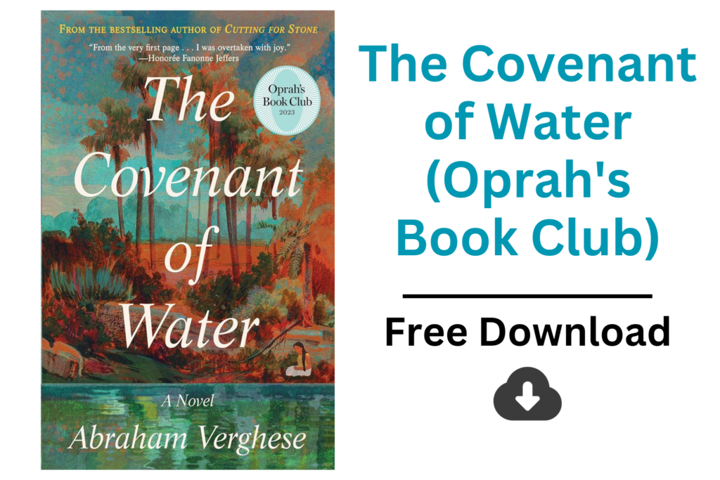 The Covenant of Water (Oprah's Book Club)