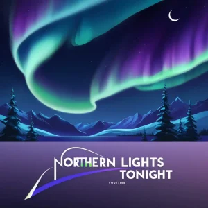 Experience the Magic: Northern Lights Tonight!