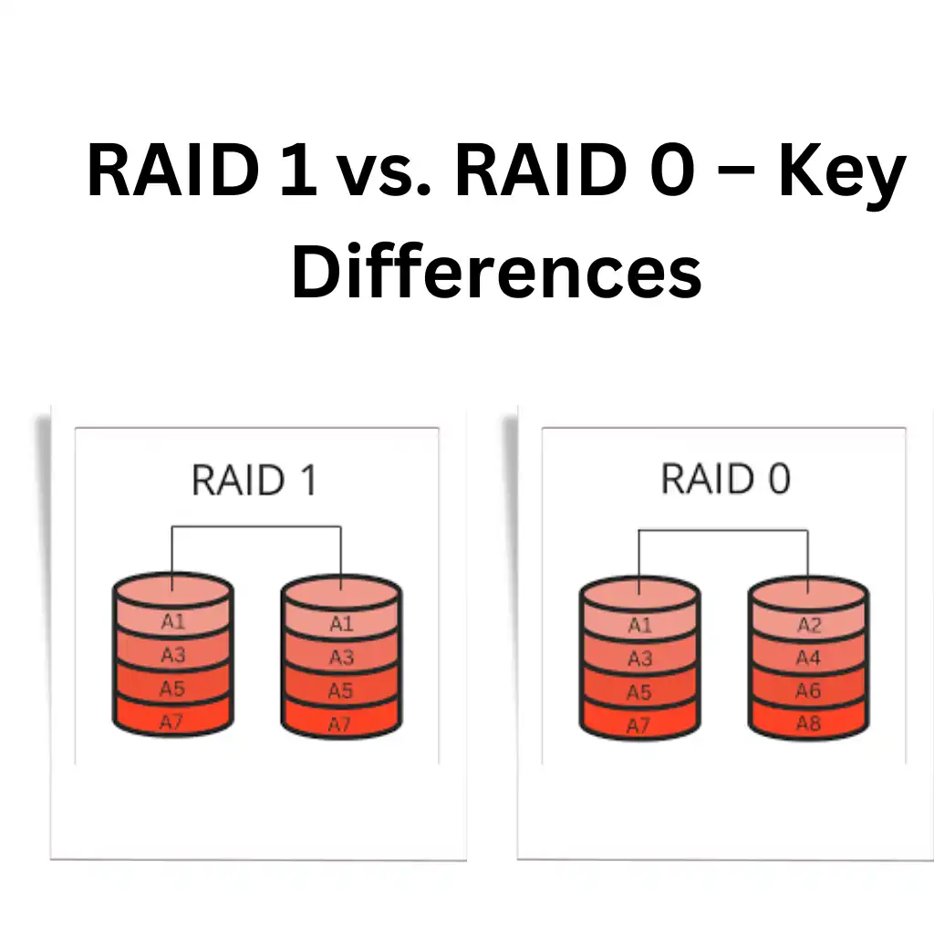 RAID 1 vs. RAID 0 – Key Differences, Pros, and Cons for Data Storage